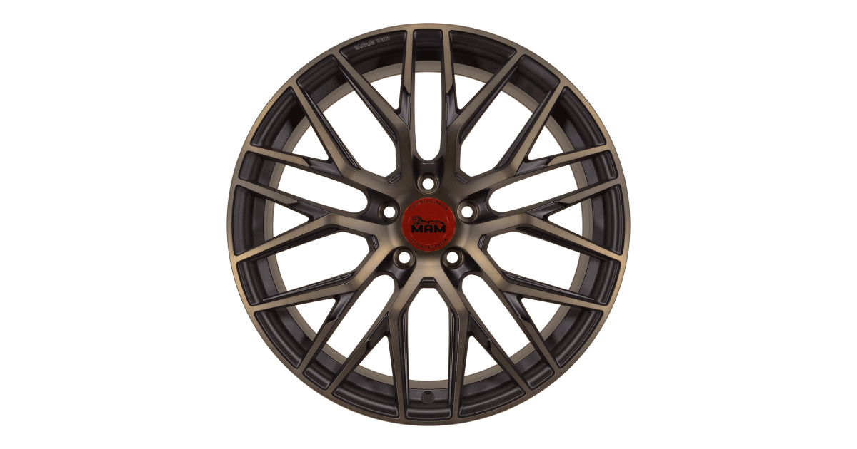 MAM RS4 BLACK EDITION 8x18 5/114,3 ET40 Alésage 72,6