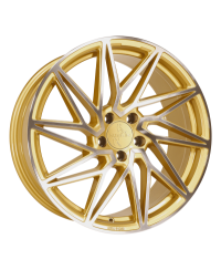 KESKIN KT20 Future GOLD FRONT POLISH 8,5x19 5/112 ET45 Alésage 72,6