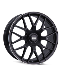 MAM GT1 MATT BLACK LIP POLISH 9,5x19 5/120 ET35 Alésage 72,6