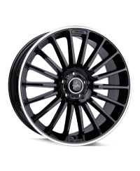 KESKIN KT15 Speed BLACK LIP POLISH 8,5x19 5/112 ET45 Alésage 66,6