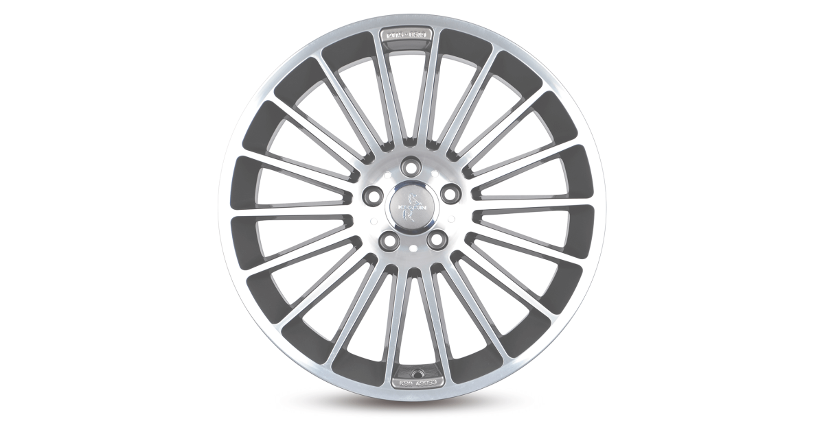 KESKIN KT15 Speed PALLADIUM FRONT POLISH 8,5x19 5/112 ET45 Alésage 66,6