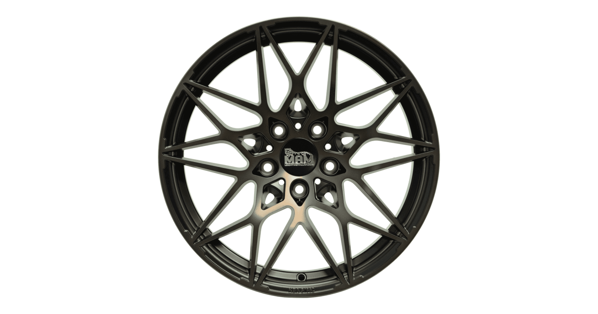 MAM B2 MATT BLACK BRONZE 8,5x20 5/120 ET35 Alésage 72,6