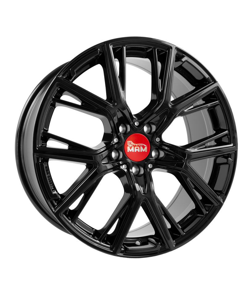 MAM B4 Black Painted 8,5x19 5/ 112 ET30 , Alésage 72,6