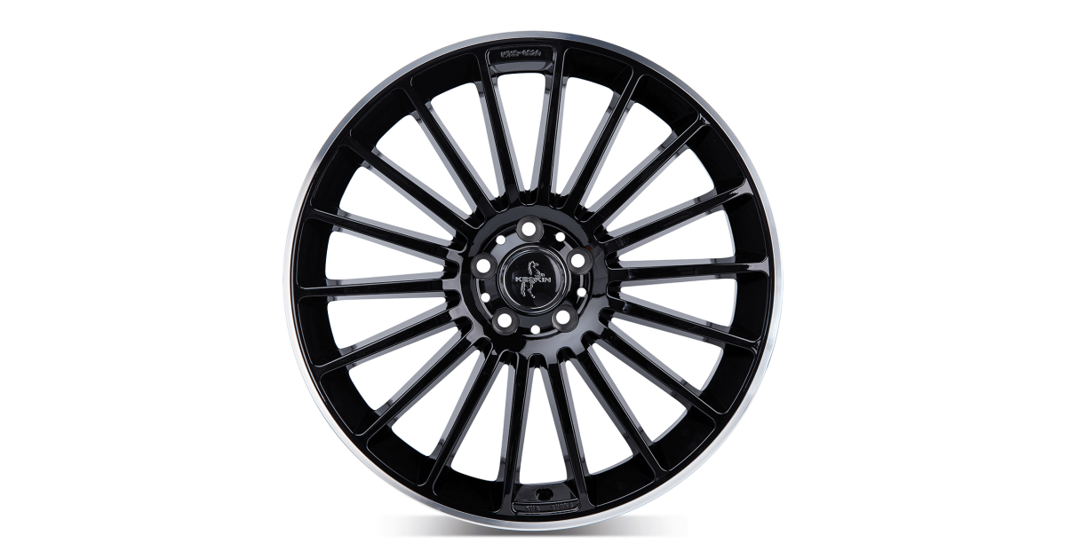 KESKIN KT15 Speed BLACK LIP POLISH 8,5x19 5/112 ET30 Alésage 66,6
