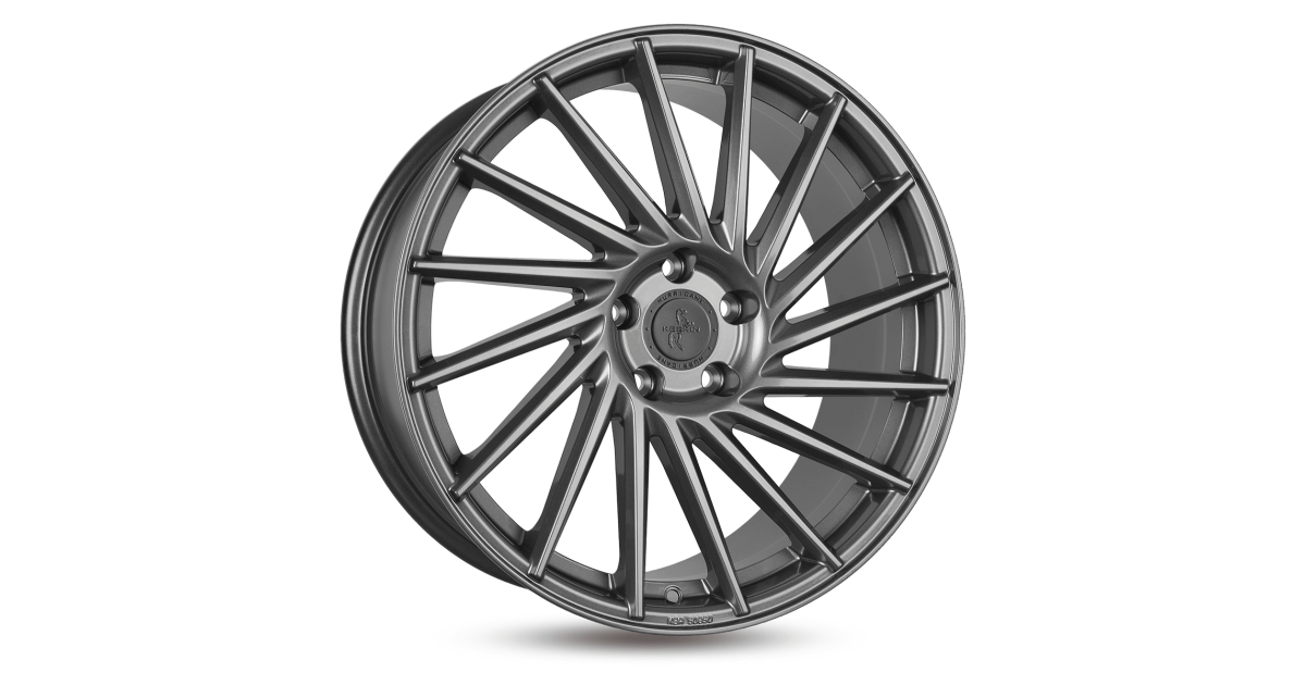 KESKIN KT17 Hurricane PALLADIUM PAINTED 8x18 5/112 ET45 Alésage 72,6