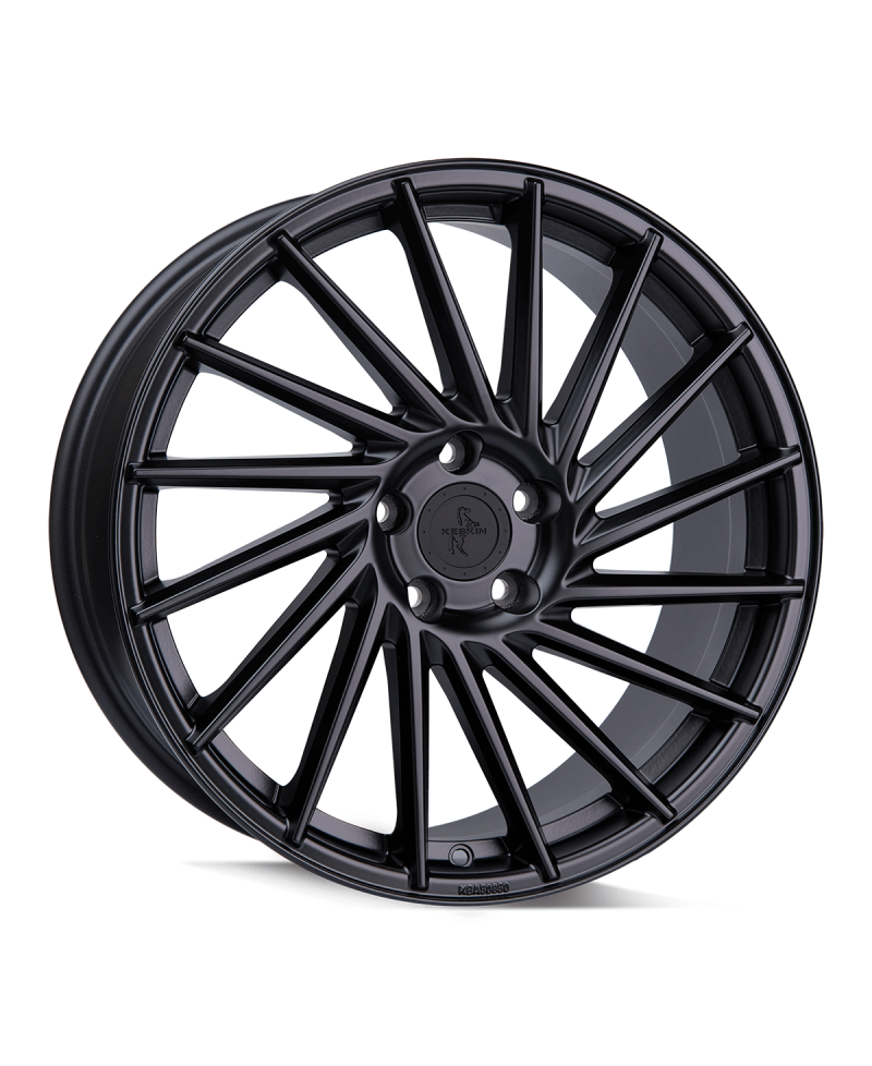 KESKIN KT17 Hurricane MATT BLACK PAINTED 8x18 5/120 ET35 Alésage 72,6