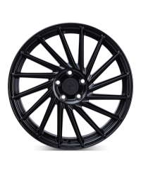 KESKIN KT17 Hurricane MATT BLACK PAINTED 8x18 5/120 ET35 Alésage 72,6