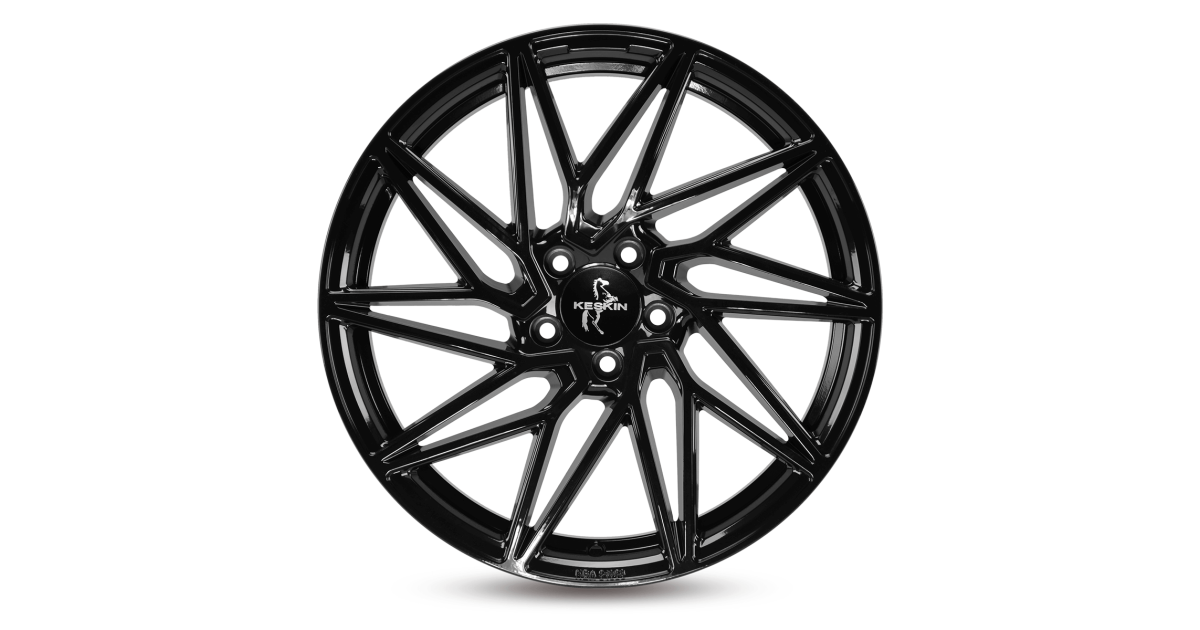 KESKIN KT20 Future BLACK PAINTED 8,5x19 5/114,3 ET40 Alésage 72,6