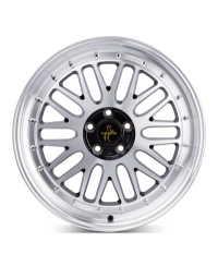 KESKIN KT22 Retro BLACK FRONT POLISH 8,5x19 5/112 ET45 Alésage 72,6