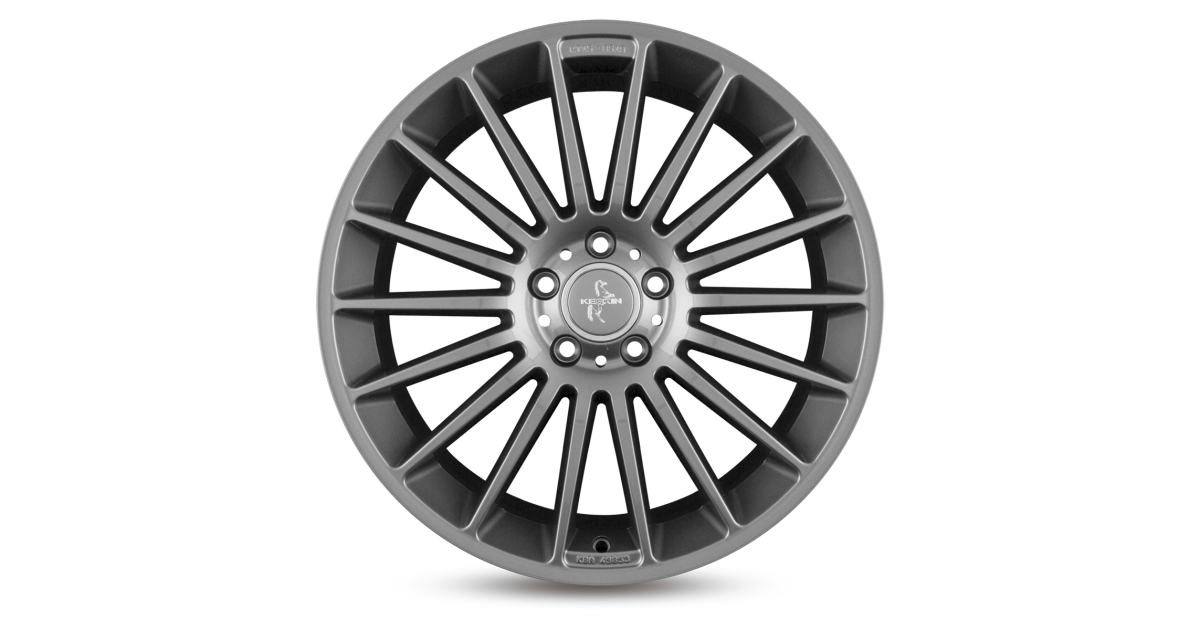 KESKIN KT15 Speed PALLADIUM PAINTED 8,5x19 5/112 ET45 Alésage 66,6