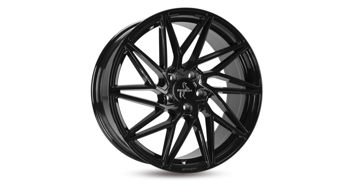 KESKIN KT20 Future BLACK PAINTED 8,5x19 5/108 ET45 Alésage 72,6