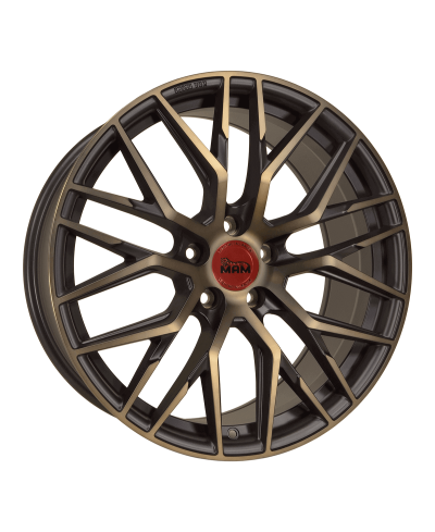 MAM RS4 BLACK EDITION 8,5x19 5/114,3 ET40 Alésage 72,6