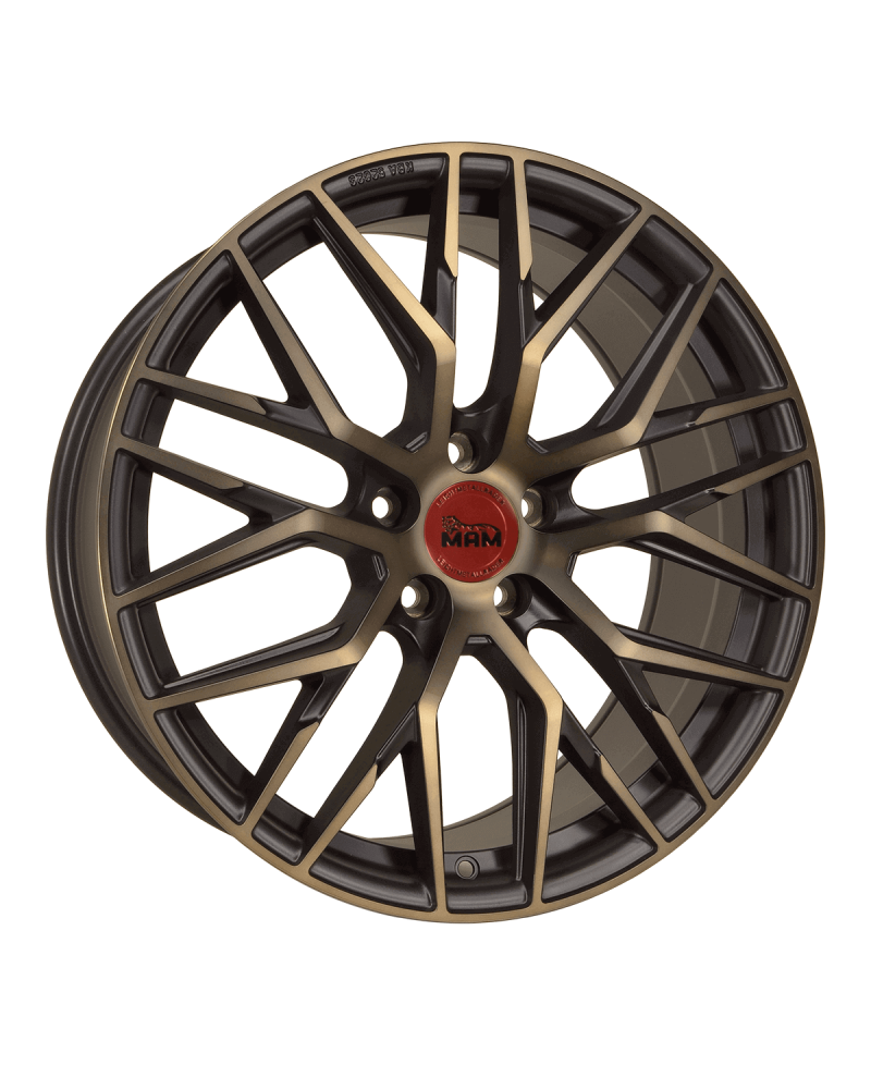 MAM RS4 BLACK EDITION 8,5x19 5/114,3 ET40 Alésage 72,6