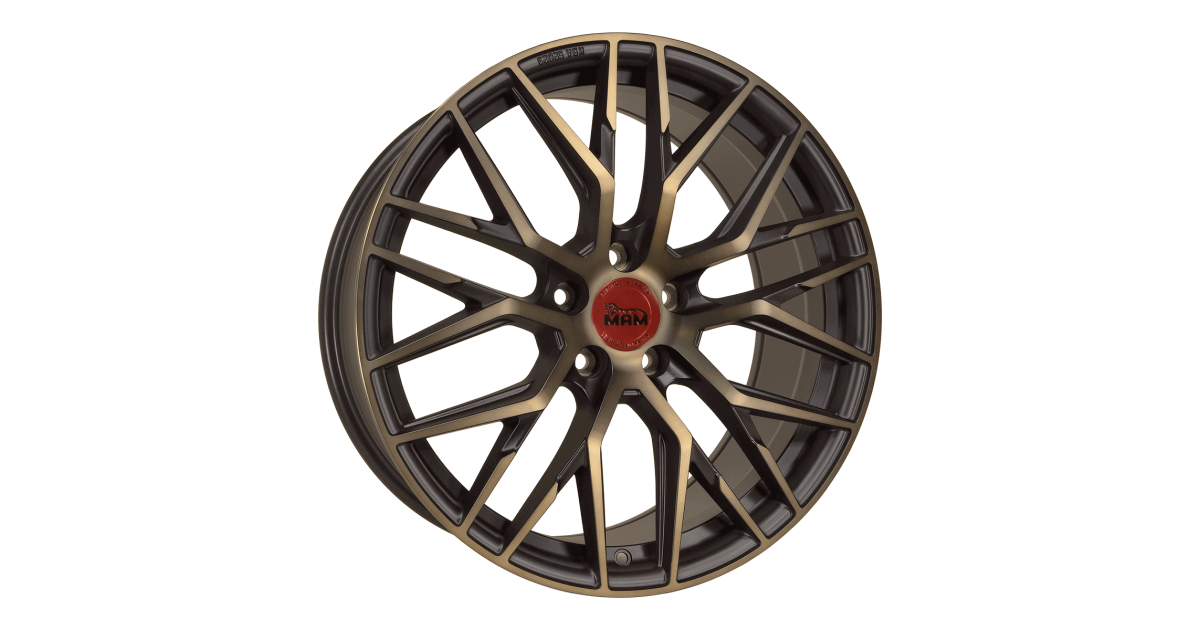 MAM RS4 BLACK EDITION 8,5x19 5/114,3 ET40 Alésage 72,6