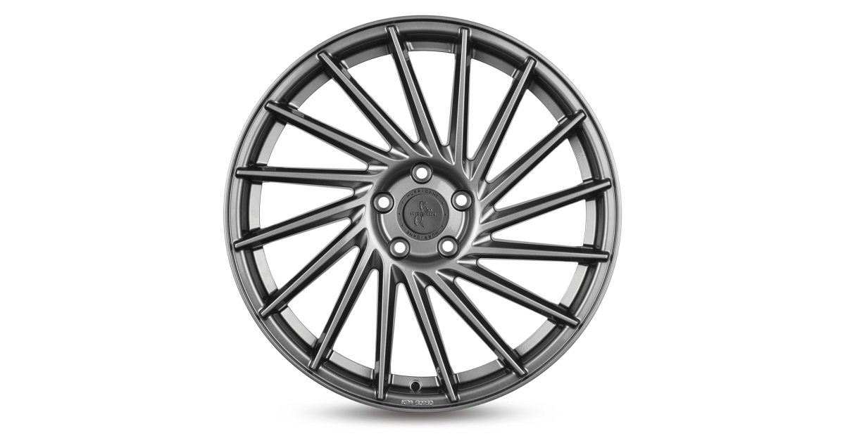 KESKIN KT17 Hurricane PALLADIUM PAINTED 8x18 5/112 ET30 Alésage 72,6