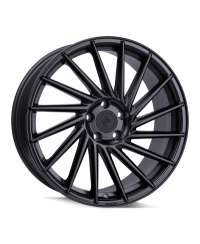 KESKIN KT17 Hurricane MATT BLACK PAINTED 8,5x19 5/100 ET30 Alésage 57,1