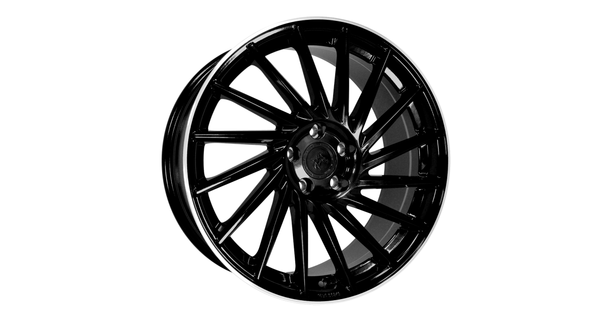 KESKIN KT17 Hurricane BLACK LIP POLISH 8,5x19 5/112 ET45 Alésage 72,6