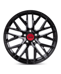 MAM RS4 Black painted 8,5x19 5/108 ET45 ,Alésage 72,6