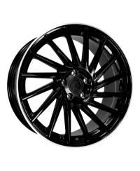 KESKIN KT17 Hurricane BLACK LIP POLISH 8,5x19 5/120 ET35 Alésage 72,6