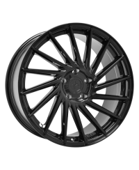 KESKIN KT17 Hurricane Black painted  8x18 5/112 ET30 Alésage 72,6