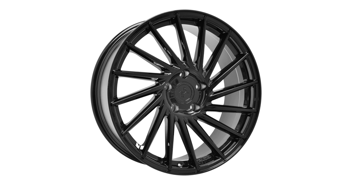 KESKIN KT17 Hurricane Black painted  8x18 5/112 ET30 Alésage 72,6