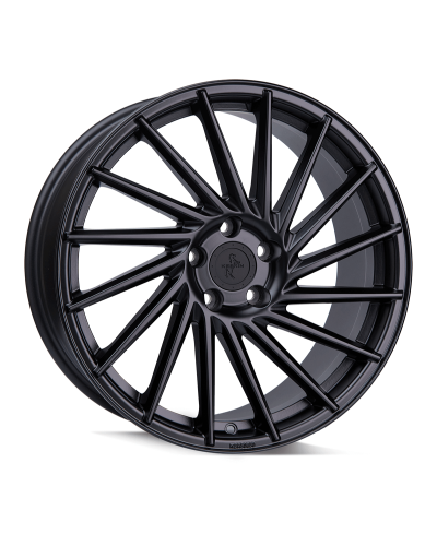 KESKIN KT17  Hurricane MATT BLACK PAINTED 9x20 5/120 ET38 ,Alésage74,1