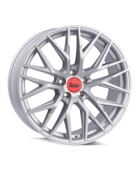 MAM RS4 MATT SILVER PAINTED 8x18 5/112 ET45 Alésage 72,6