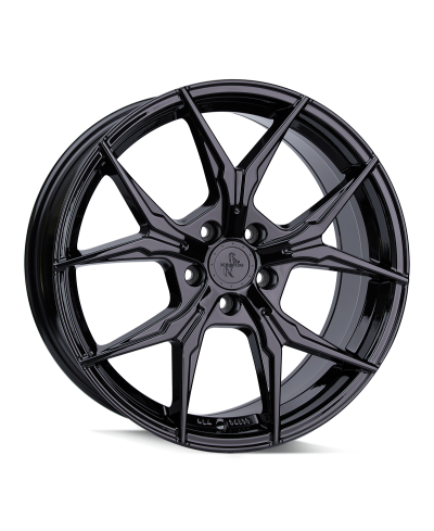 KESKIN KT19N BLACK PAINTED 8,5x19 5/120 ET35 ,Alésage 72,6