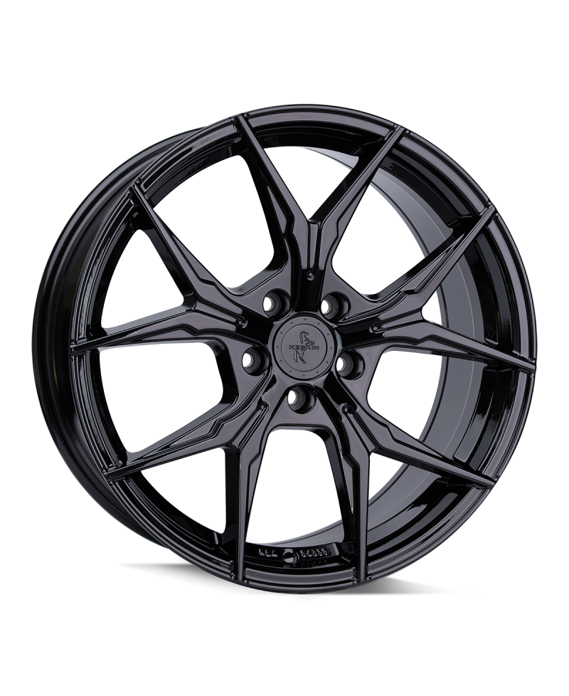 KESKIN KT19N BLACK PAINTED 8,5x19 5/120 ET35 ,Alésage 72,6