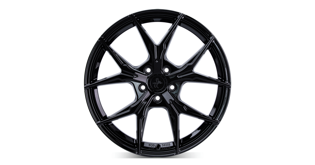 KESKIN KT19N BLACK PAINTED 8,5x19 5/120 ET35 ,Alésage 72,6