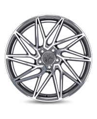 KESKIN KT20 Future PALLADIUM FRONT POLISH 8x18 5/112 ET45 Alésage 72,6
