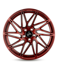 KESKIN KT20 Future CANDY RED 8,5x19 5/112 ET45 Alésage 72,6