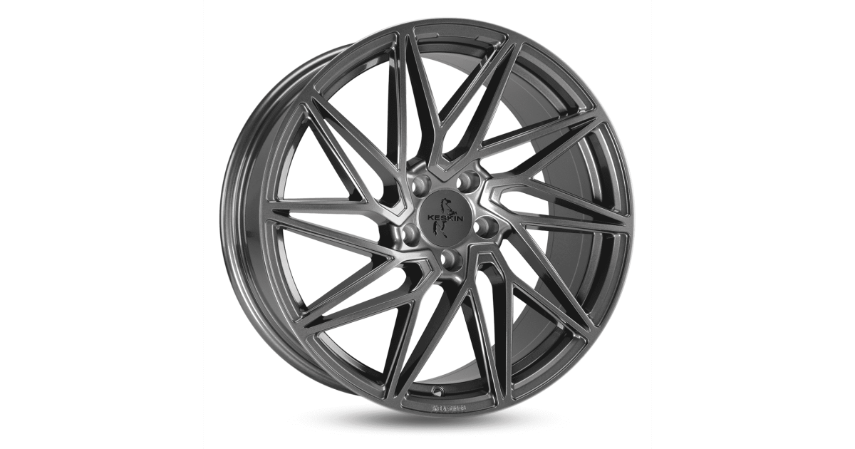 KESKIN KT20 Future PALLADIUM PAINTED 8,5x20 5/112 ET45 Alésage 72,6