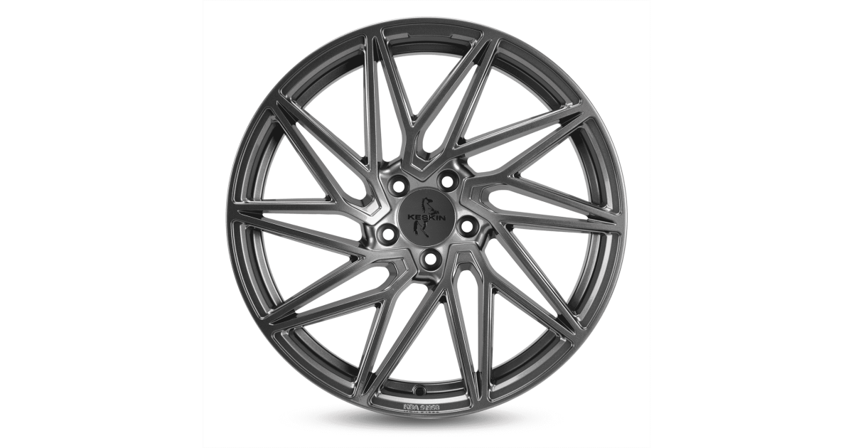 KESKIN KT20 Future PALLADIUM PAINTED 8,5x20 5/112 ET45 Alésage 72,6