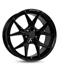 KESKIN KT19 Angel BLACK PAINTED 8x18 5/120 ET35 Alésage 72,6