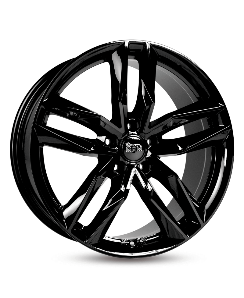 MAM RS3 Black painted 8,5x19 5/112 ET30 ,Alésage 66,6