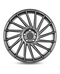 KESKIN KT17 Hurricane PALLADIUM PAINTED  8,5x19 5/112 ET30 Alésage 72,6