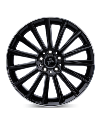KESKIN KT18 Turbo BLACK LIP POLISH 8,5x20 5/112 ET42 ,Alésage 66,6