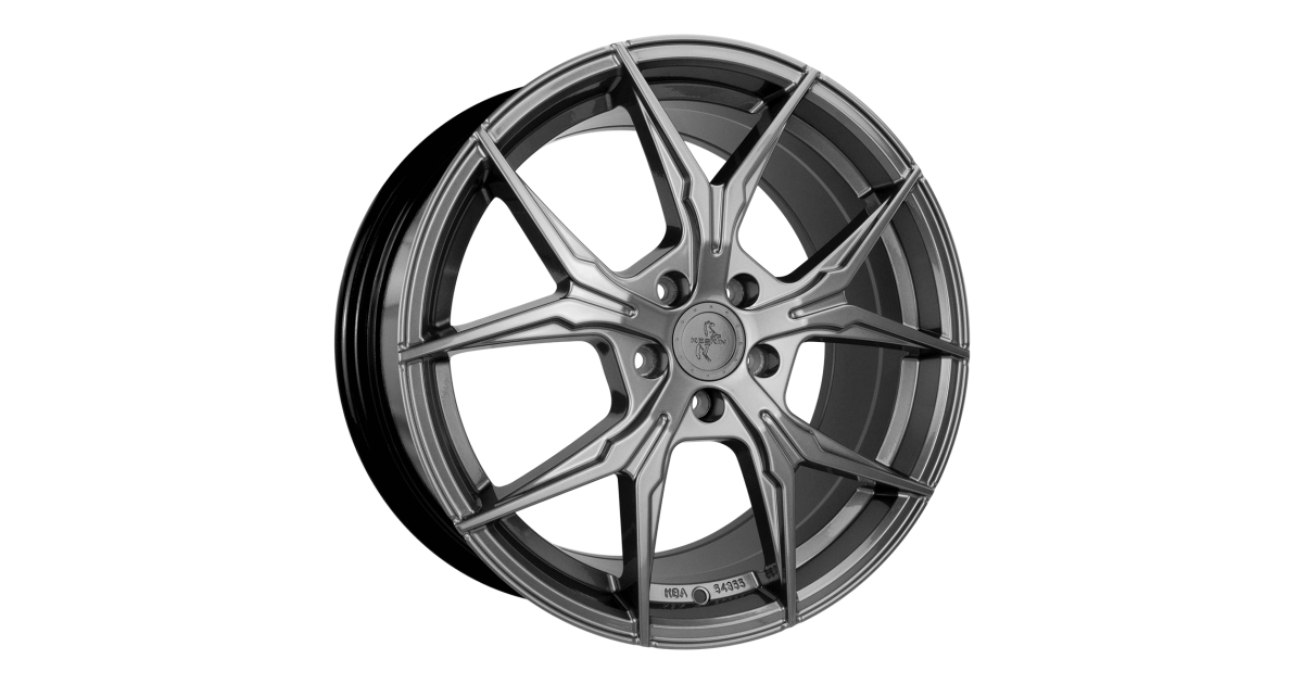 KESKIN KT19N PALLADIUM PAINTED 8,5x19 5/120 ET35 Alésage 72,6