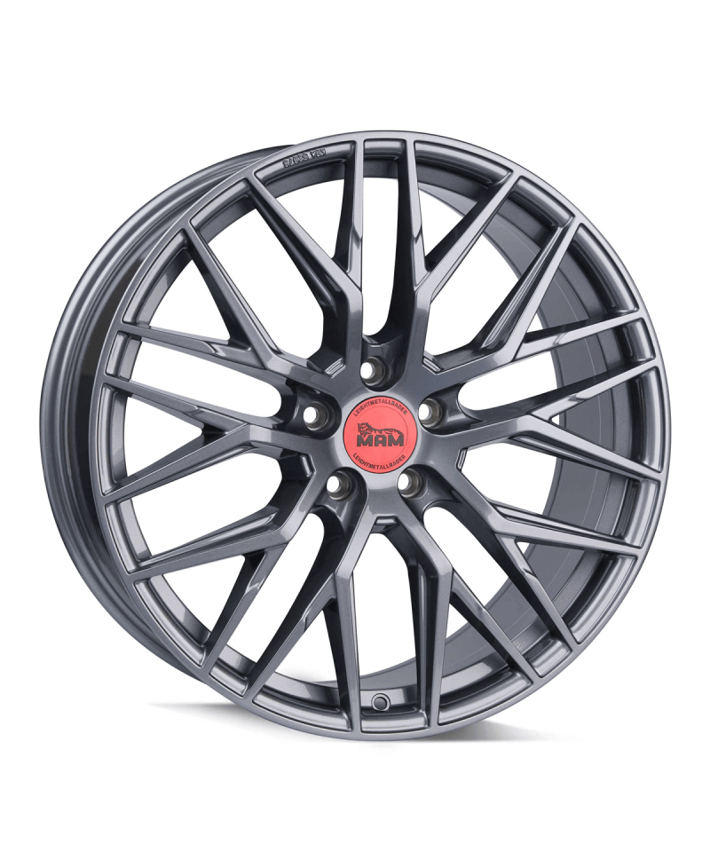 MAM RS4 PALLADIUM PAINTED 8,5x20 5/108 ET45 Alésage 72,6