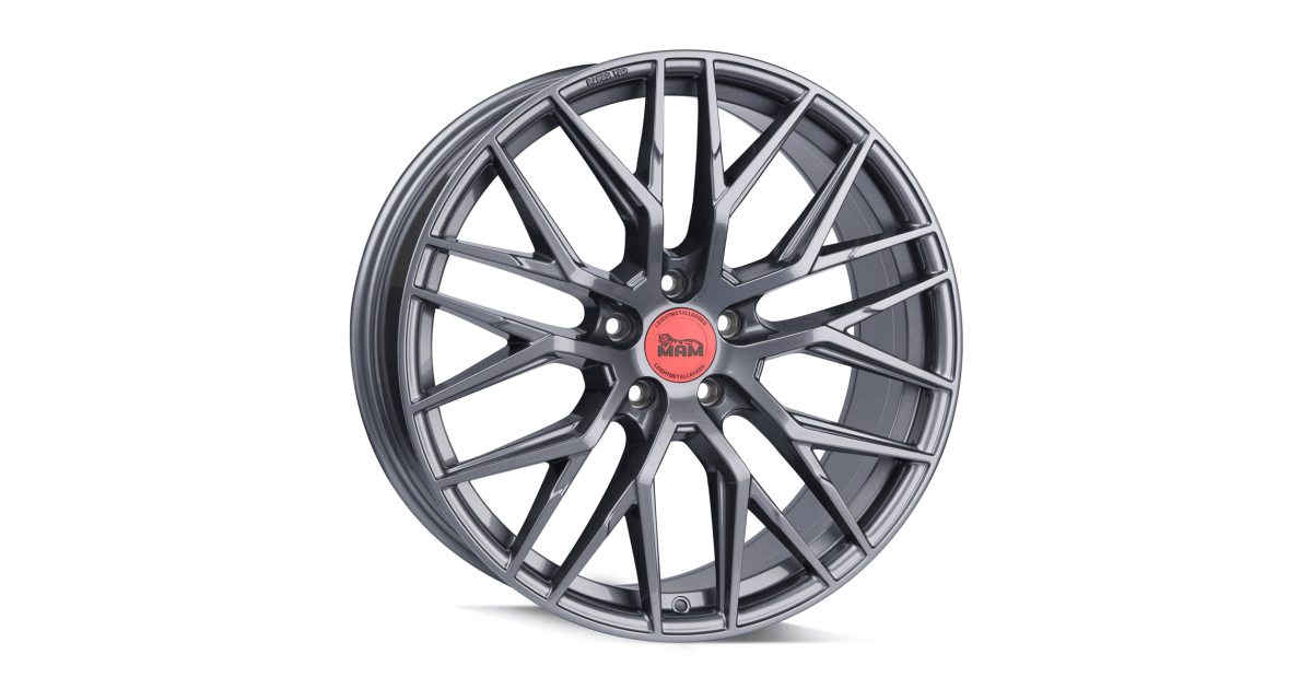MAM RS4 PALLADIUM PAINTED 8,5x20 5/108 ET45 Alésage 72,6