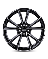 MAM A5 BLACK FRONT POLISH 8x18 5/112 ET45 ,Alésage 66,6