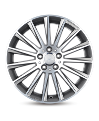 KESKIN KT18 Turbo PALLADIUM FRONT POLISH 7x17 5/112 ET38 Alésage 66,6