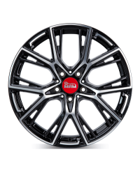 MAM B4  BLACK FRONT POLISH 8,5x19 5/120 ET50 Alésage 65,1