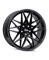 MAM B2N BLACK PAINTED 8,5x19 5/112 ET30 ,Alésage 72,6