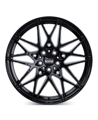 MAM B2N BLACK PAINTED 8,5x19 5/112 ET30 ,Alésage 72,6