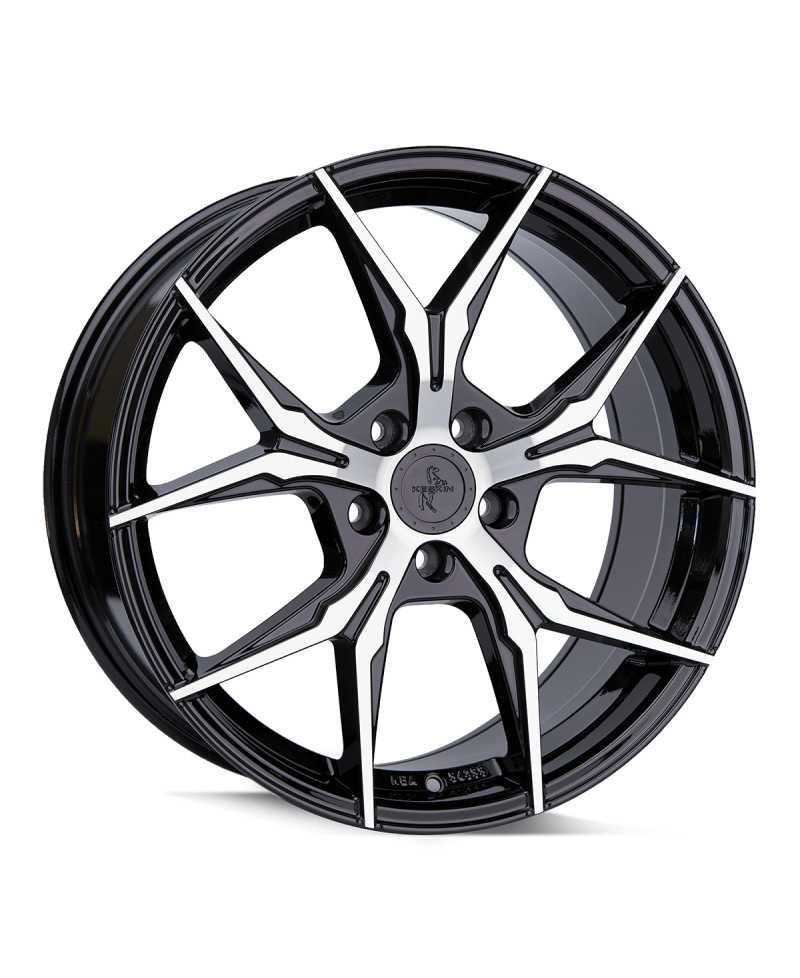 KESKIN KT19N BLACK FRONT POLISH 8,5x19 5/112 ET30 Alésage 72,6