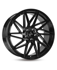 KESKIN KT20 Future BLACK PAINTED 8x18 5/100 ET30 Alésage 57,1