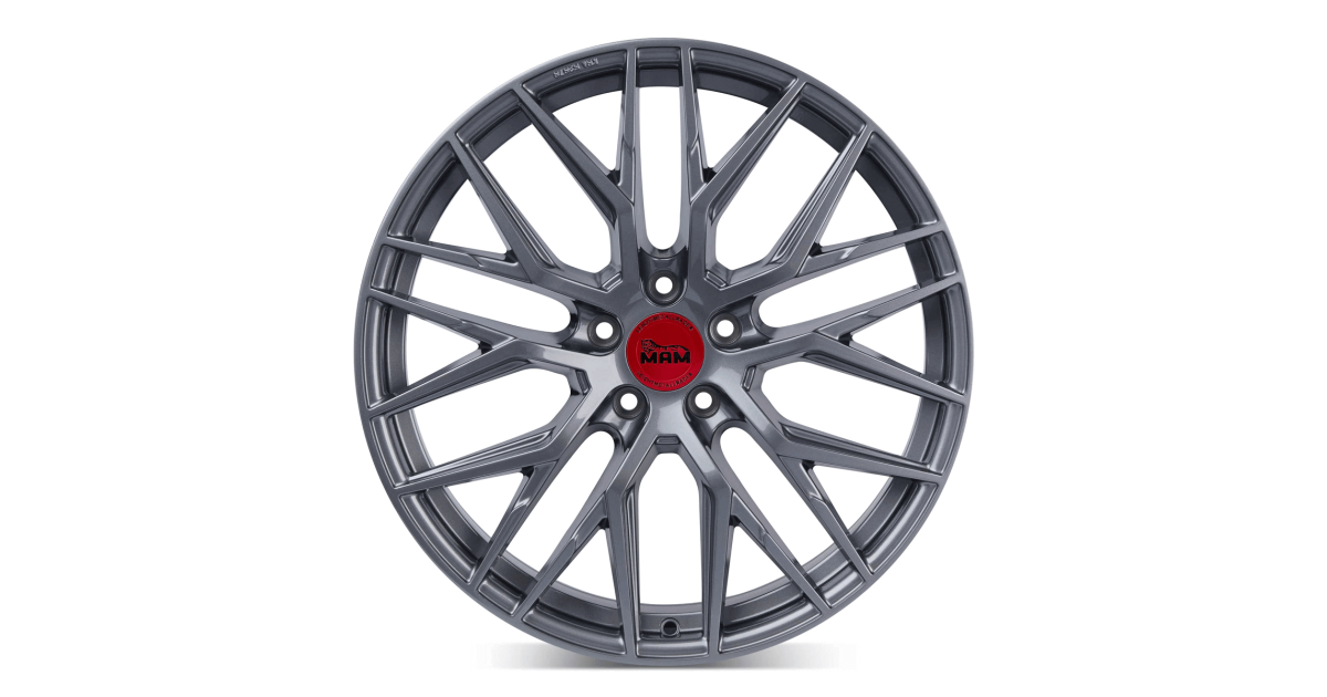 MAM RS4 PALLADIUM PAINTED 8,5x20 5/112 ET45 Alésage 72,6