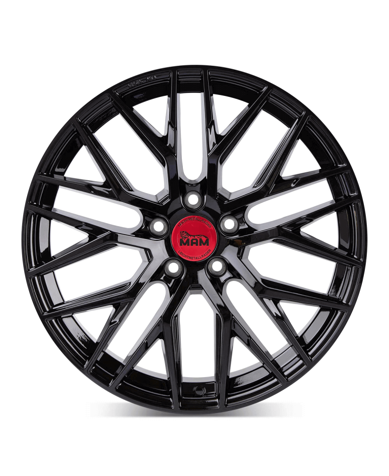 MAM RS4 BLACK PAINTED 8,5x20 5/114,3 ET45 Alésage  72,6